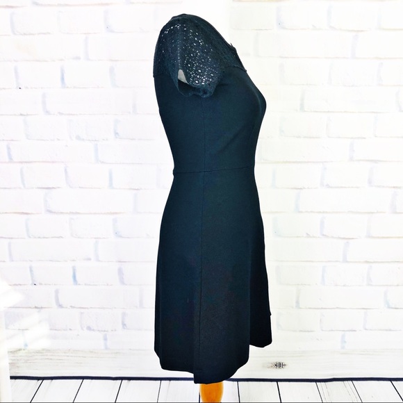 J. Crew Stretch Eyelet Dress - Picture 5 of 8